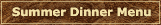 Dinner Menu